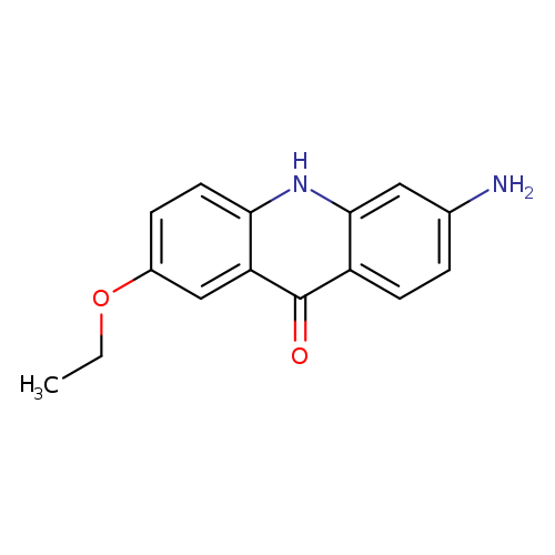 6-Amino-2-ethoxyacridin-9(10H)-one