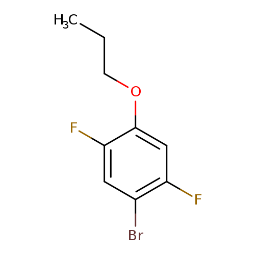 1-Bromo-2,5-difluoro-4-propoxybenzene
