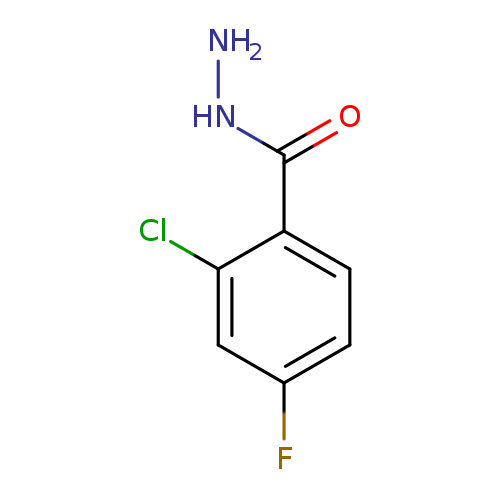 2-chloro-4-fluorobenzohydrazide