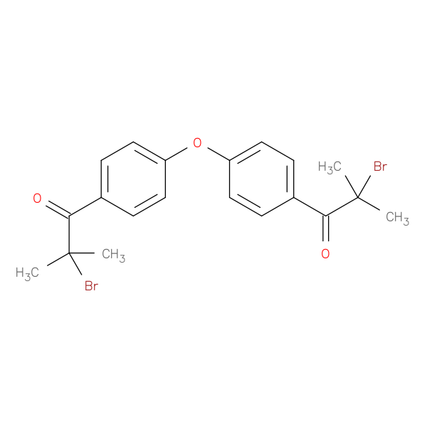 1,1'-(OXYBIS(4,1-PHENYLENE))BIS(2-BROMO-2-METHYLPROPAN-1-ONE)