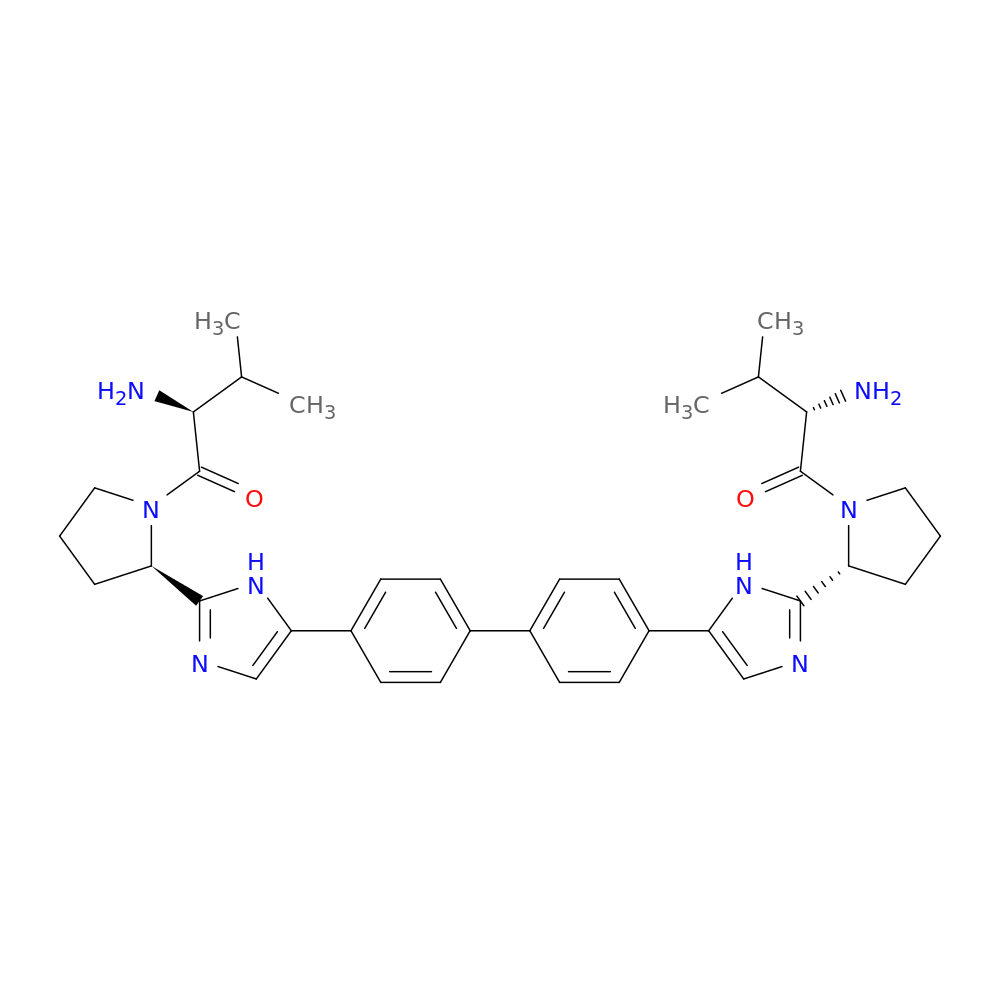 N,N’-DidescarboxymethylDaclatasvir