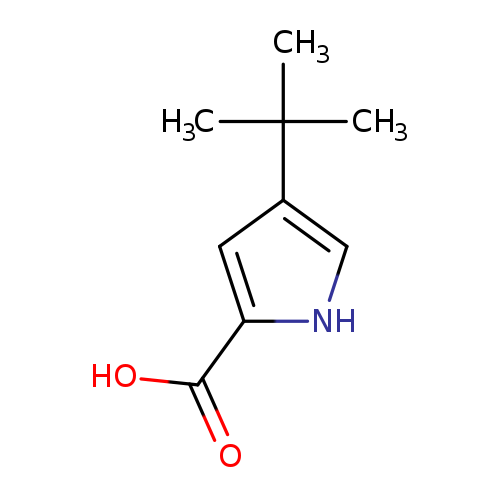 4-tert-butyl-1H-pyrrole-2-carboxylic acid
