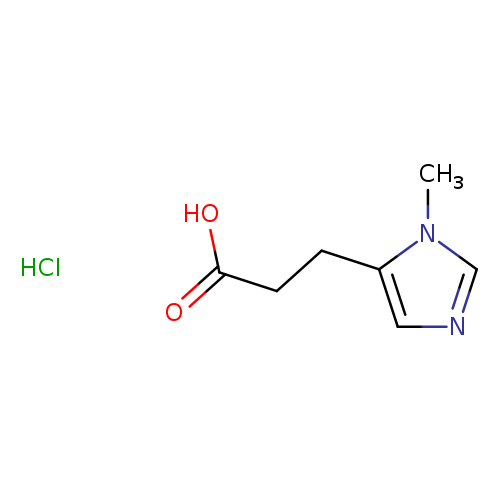 3-(1-Methyl-1H-imidazol-5-yl)propanoic acid hydrochloride