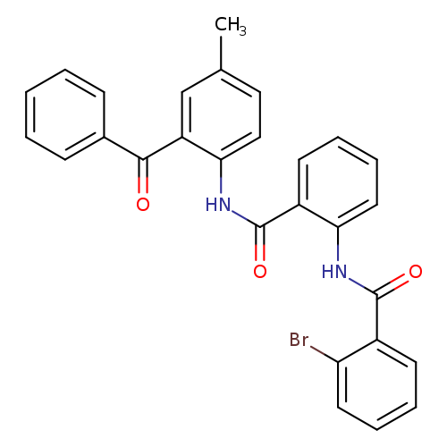 N-(2-benzoyl-4-methylphenyl)-2-(2-bromobenzamido)benzamide