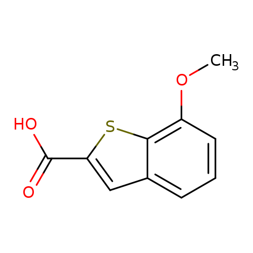 7-Methoxybenzo[b]thiophene-2-carboxylic acid