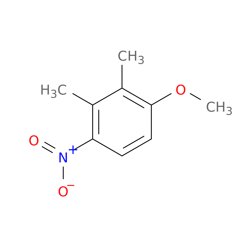 1-Methoxy-2,3-dimethyl-4-nitrobenzene