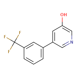 3-Hydroxy-5-(3-trifluoromethylphenyl)pyridine