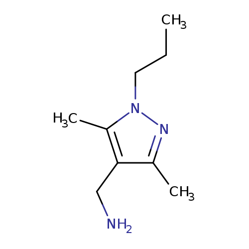 [(3,5-Dimethyl-1-propyl-1h-pyrazol-4-yl)methyl]amine hydrochloride