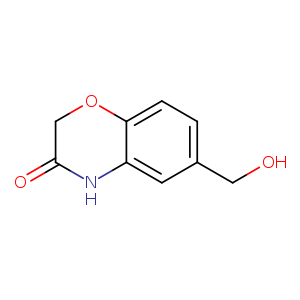 2H-1,4-Benzoxazin-3(4H)-one, 6-(hydroxymethyl)-