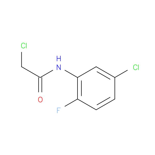 2-chloro-N-(5-chloro-2-fluorophenyl)acetamide