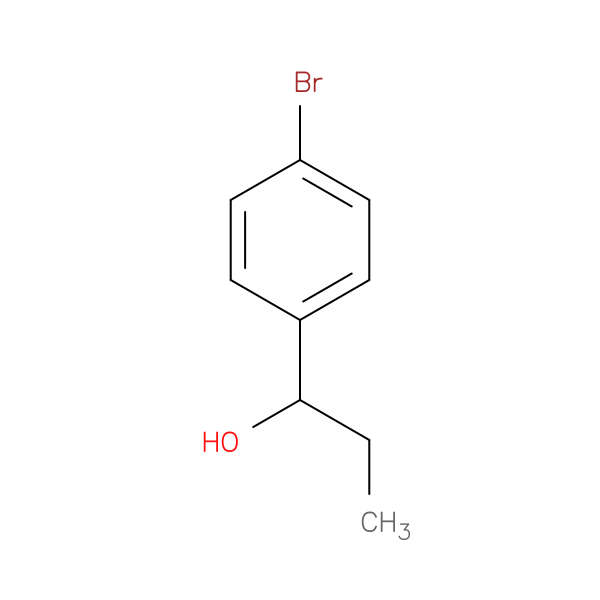 1-(4-Bromophenyl)propan-1-ol
