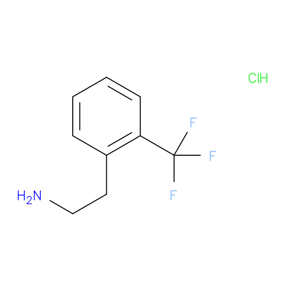2-(2-TRIFLUOROMETHYL-PHENYL)-ETHYLAMINE HYDROCHLORIDE