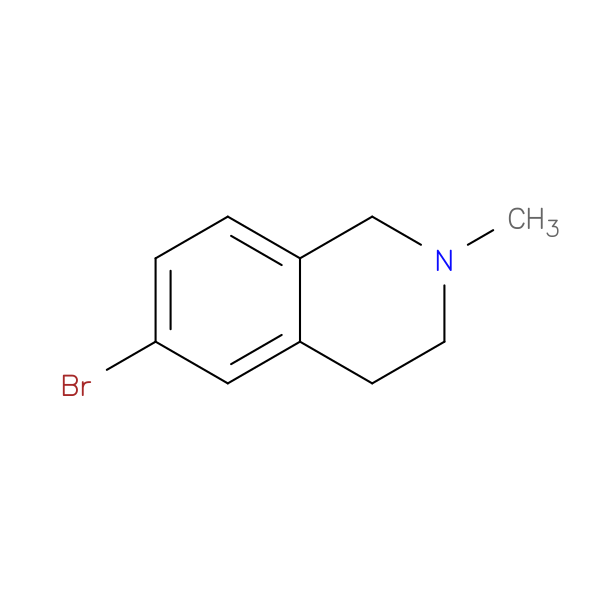 6-Bromo-2-methyl-1,2,3,4-tetrahydroisoquinoline