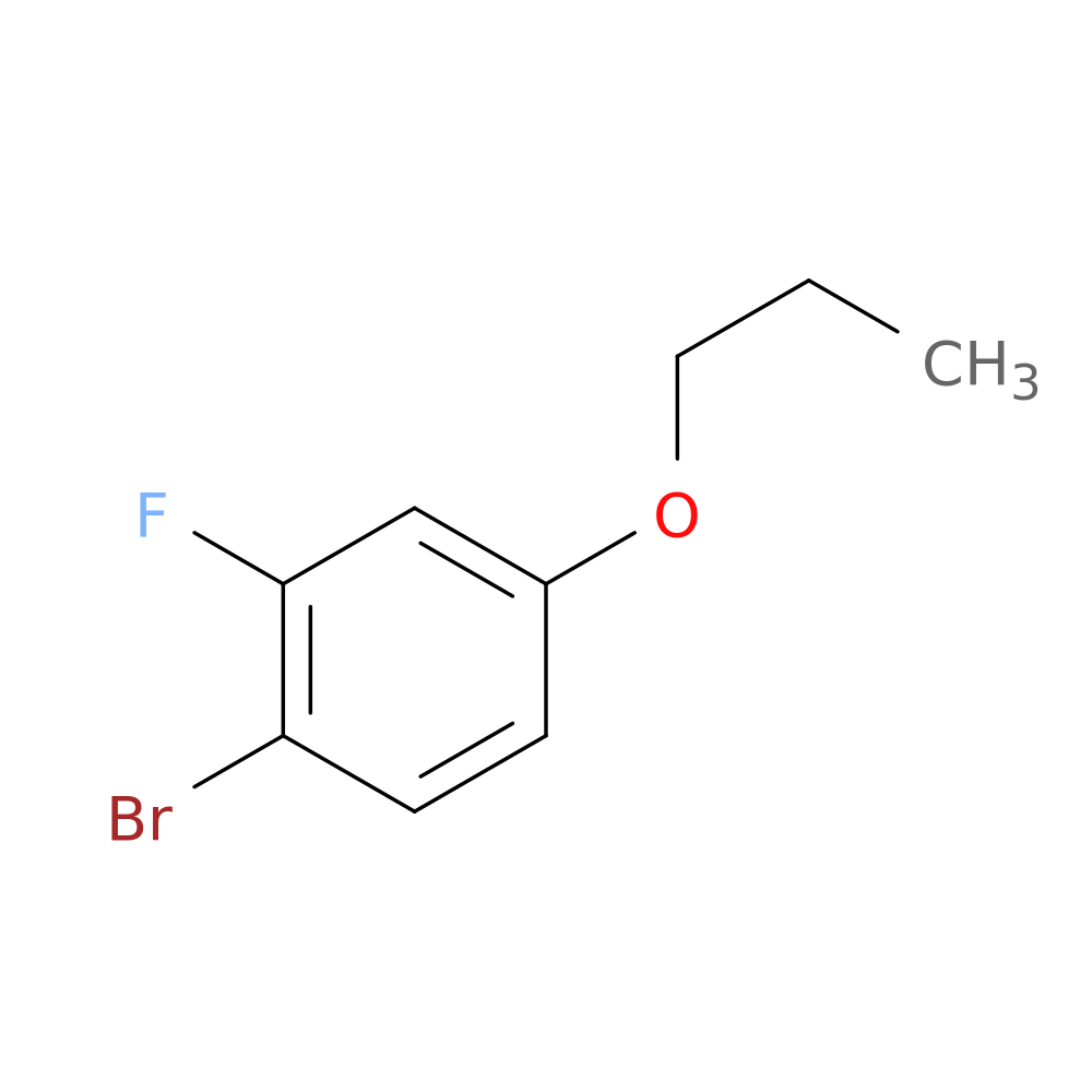 1-Bromo-2-fluoro-4-propoxybenzene