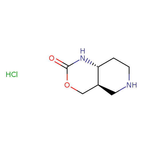 rac-(4aR,8aR)-octahydro-1H-pyrido[4,3-d][1,3]oxazin-2-onehydrochloride,trans