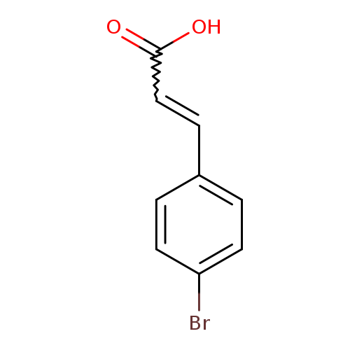 2-Propenoic acid, 3-(4-bromophenyl)-