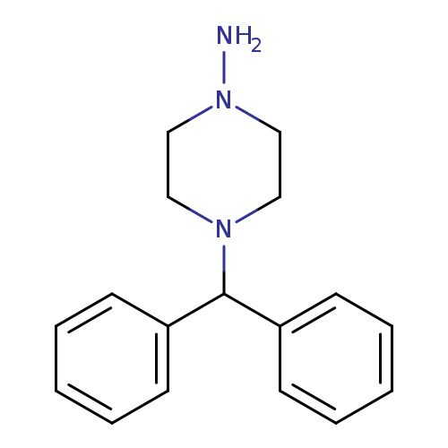 4-BENZHYDRYL-PIPERAZIN-1-YLAMINE