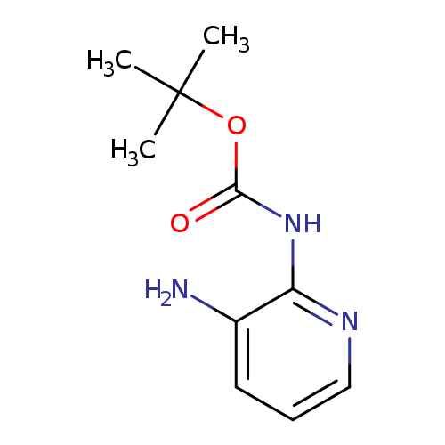 tert-Butyl (3-aminopyridin-2-yl)carbamate