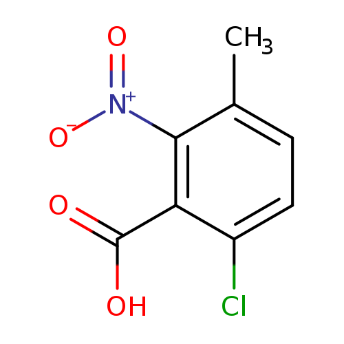 6-chloro-3-methyl-2-nitrobenzoicacid