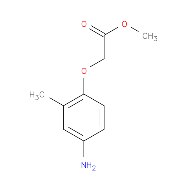 methyl 2-(4-amino-2-methylphenoxy)acetate