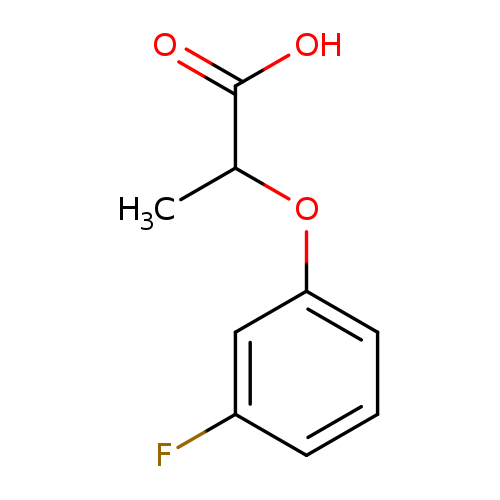 2-(3-Fluoro-phenoxy)-propionic acid