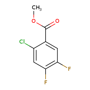 Benzoic acid, 2-chloro-4,5-difluoro-, Methyl ester