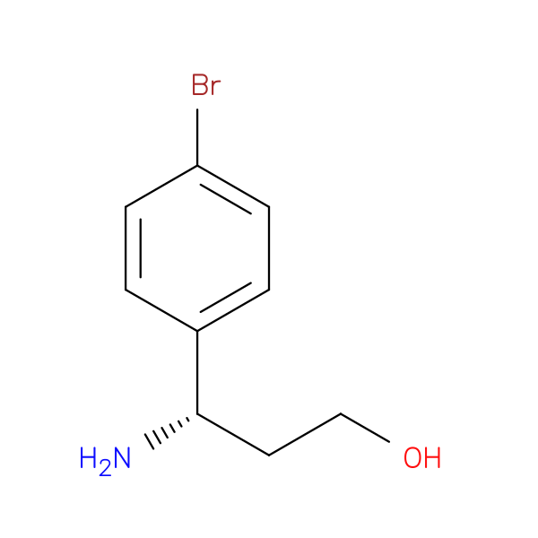 (S)-3-Amino-3-(4-bromophenyl)propan-1-ol