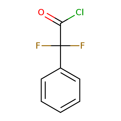 2,2-difluoro-2-phenylacetyl chloride