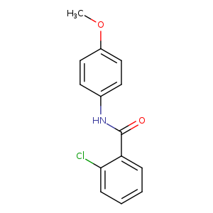 2-Chloro-n-(4-methoxyphenyl)benzamide