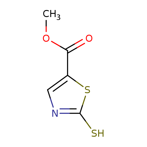 methyl 2-sulfanyl-1,3-thiazole-5-carboxylate