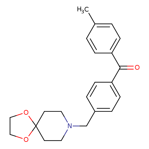 (4-(1,4-Dioxa-8-azaspiro[4.5]decan-8-ylmethyl)phenyl)(p-tolyl)methanone