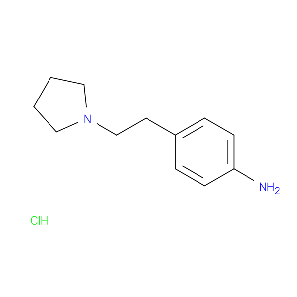 4-(2-(Pyrrolidin-1-yl)ethyl)aniline hydrochloride