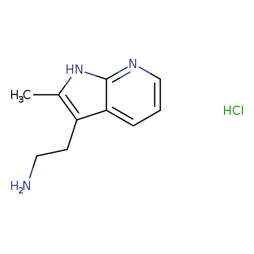 2-(2-methyl-1H-pyrrolo[2,3-b]pyridin-3-yl)ethanamine hydrochloride