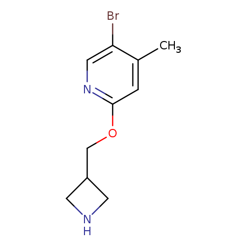 2-(Azetidin-3-ylmethoxy)-5-bromo-4-methyl-pyridine