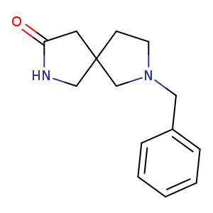 7-BENZYL-2,7-DIAZASPIRO[4,4]NONAN-3-ONE