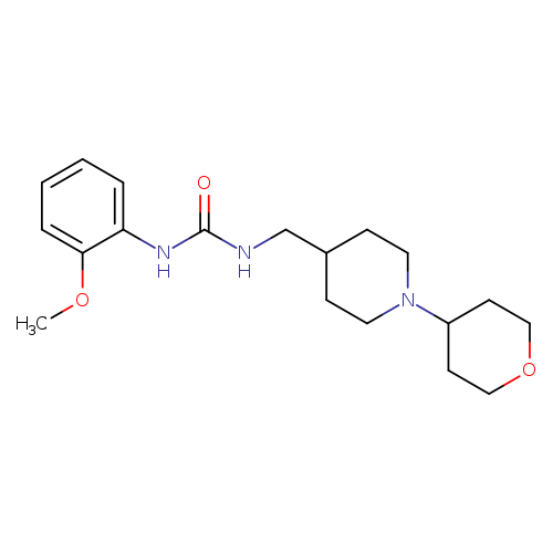 3-(2-methoxyphenyl)-1-{[1-(oxan-4-yl)piperidin-4-yl]methyl}urea
