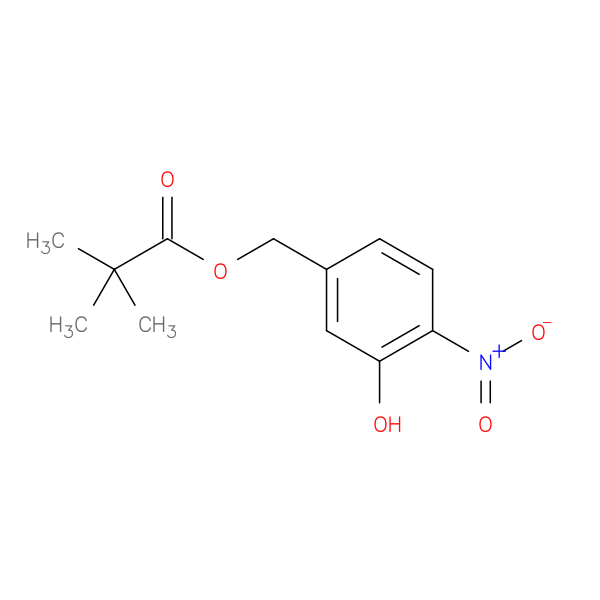 3-Hydroxy-4-nitrobenzyl pivalate
