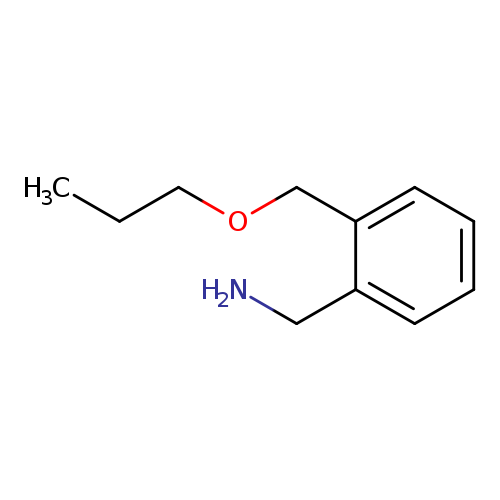 [2-(PROPOXYMETHYL)PHENYL]METHANAMINE