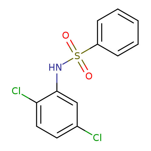 Benzenesulfonamide, N-(2,5-dichlorophenyl)-
