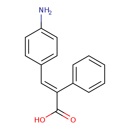 (2E)-3-(4-Aminophenyl)-2-phenylacrylic acid