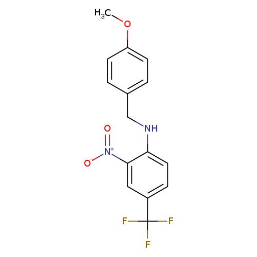 N-(4-Methoxybenzyl)-2-nitro-4-(trifluoromethyl)aniline