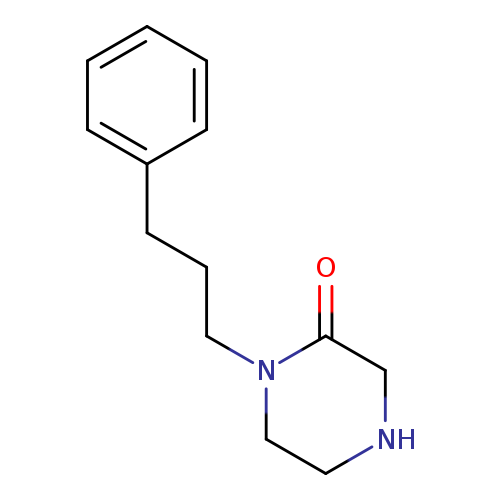 Piperazinone, 1-(3-phenylpropyl)-