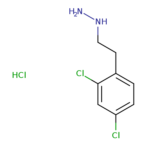 Hydrazine, (2,4-dichlorophenethyl)-, sulfate (1:1) (8CI)