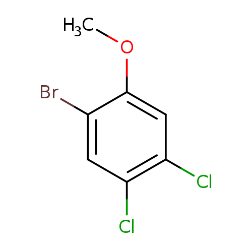 1-Bromo-4,5-dichloro-2-methoxybenzene