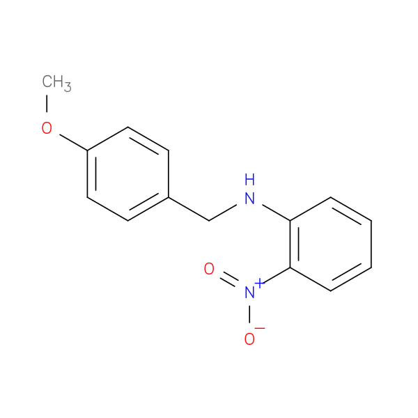 N-(4-Methoxybenzyl)-2-nitroaniline