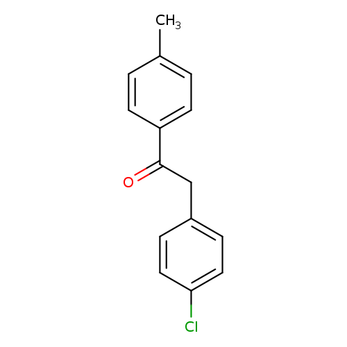 2-(4-Chlorophenyl)-1-(p-tolyl)ethanone