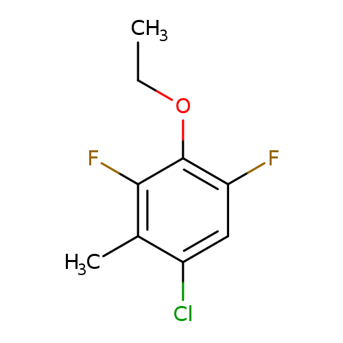1-chloro-4-ethoxy-3,5-difluoro-2-methylbenzene