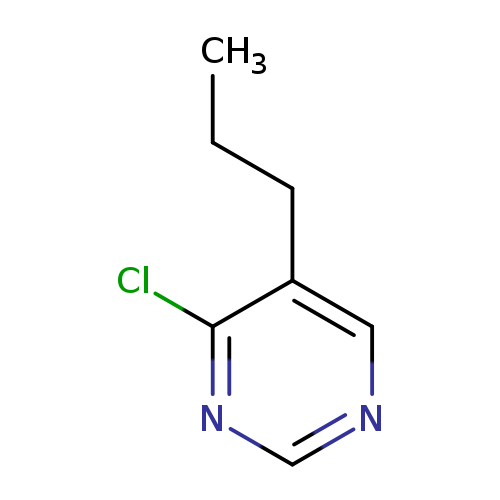 Pyrimidine, 4-chloro-5-propyl-