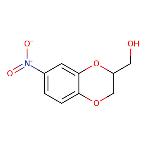 (7-nitro-2,3-dihydro-1,4-benzodioxin-2-yl)methanol
