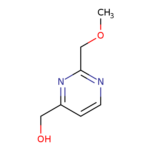 (2-(methoxymethyl)pyrimidin-4-yl)methanol